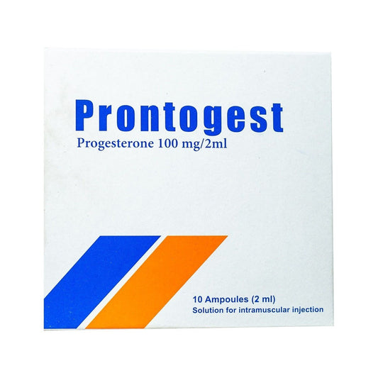 Prontogest 100mg - 10 Ampoules