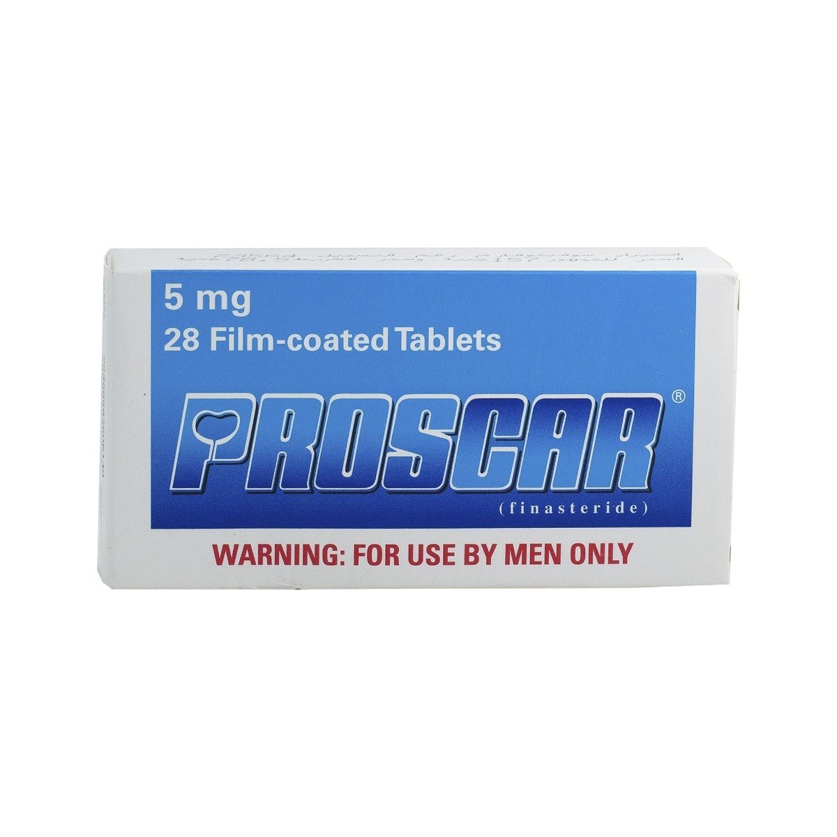 Proscar 5 mg - 28 Tablets