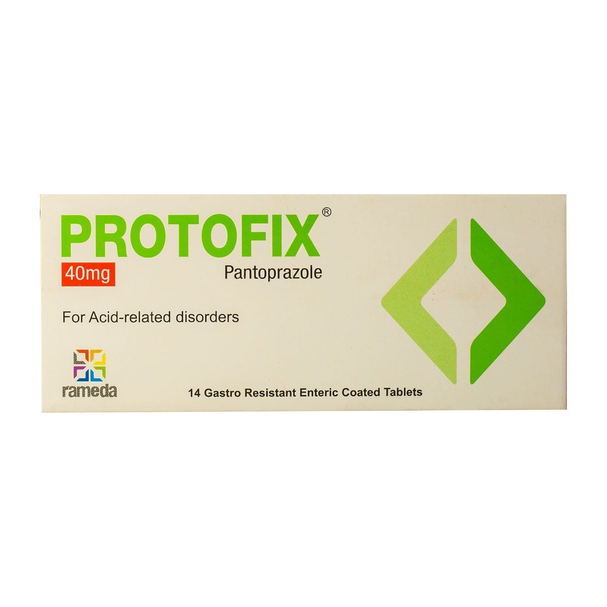 Protofix 40 mg - 14 Tablets