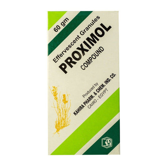 Proximol Compound Effervescent Granules - 60 gm