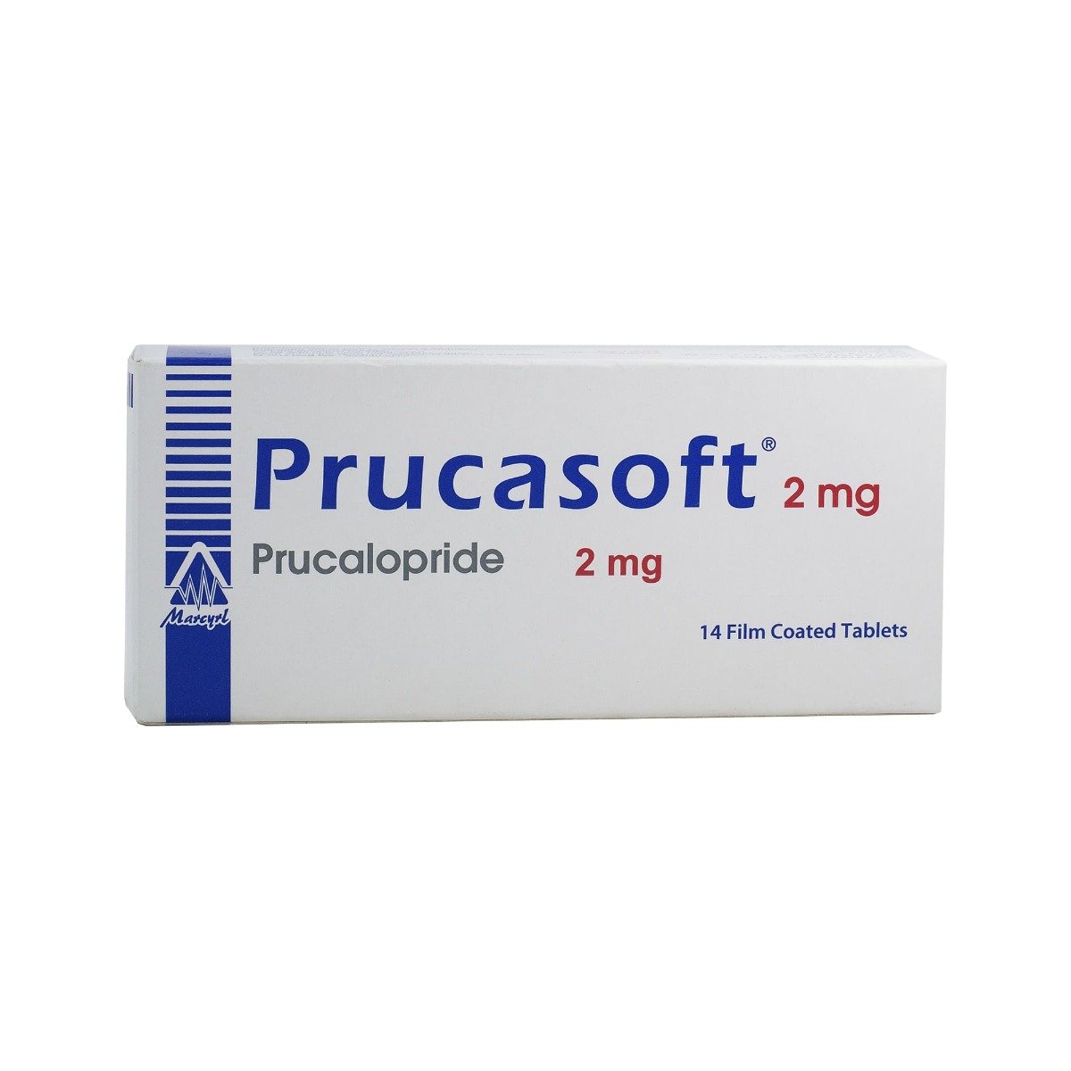 Prucasoft 2 mg - 14 Tablets