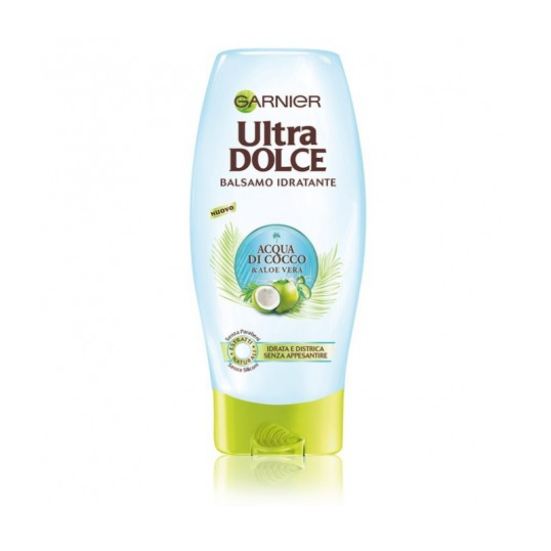 Garnier Ultra Dolce Acqua Di Cocco & Aloe Vera Conditioner 200ml