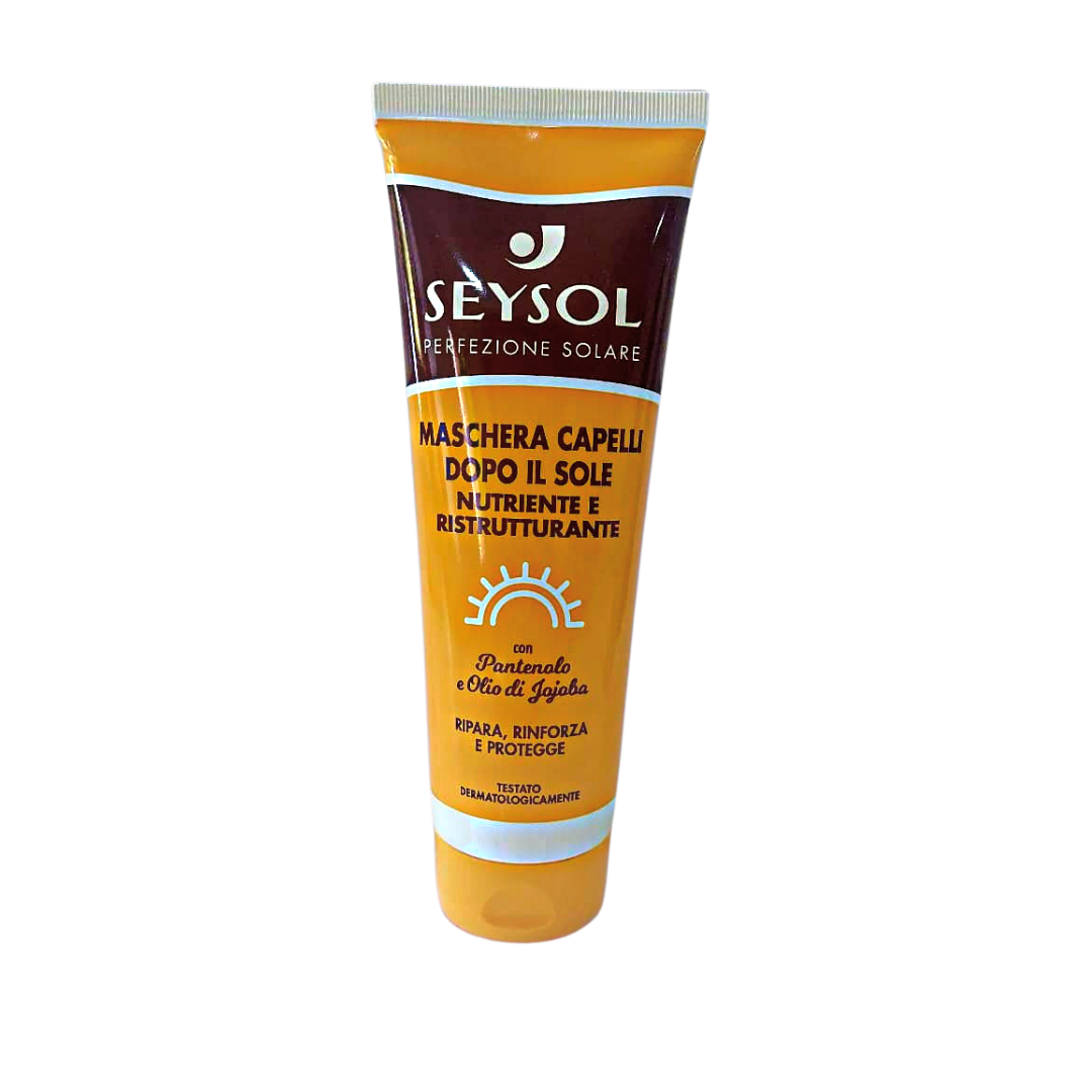 Seysol After Sun Hair Mask with Panthenol & Jojoba Oil 250 ml