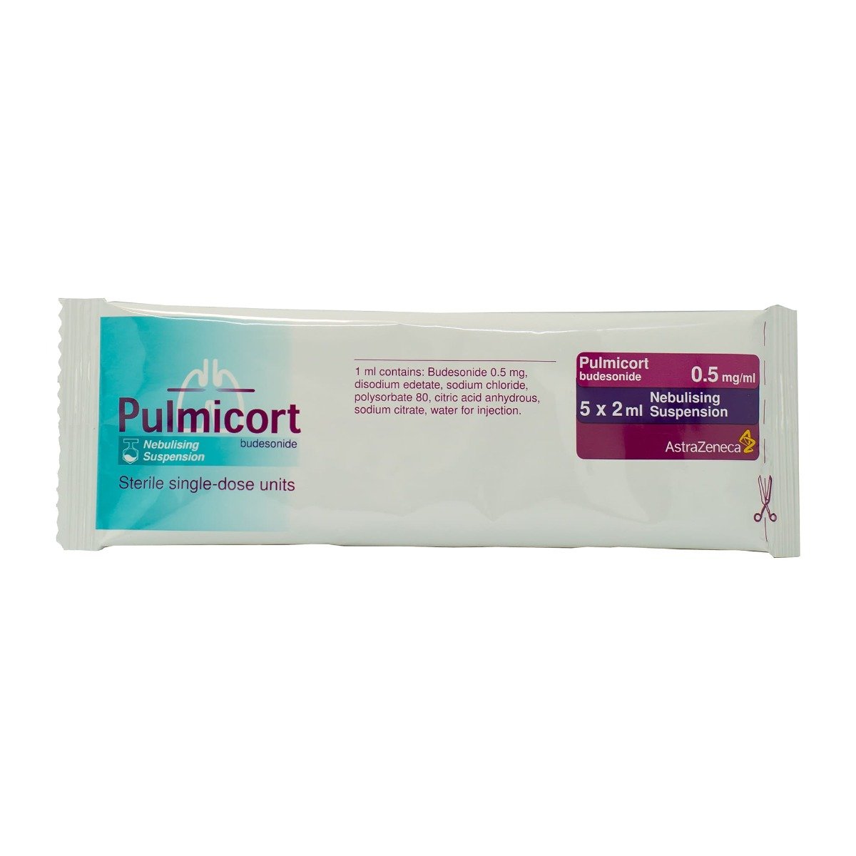 Pulmicort 0.5 mg-ml - 20 Ampoule