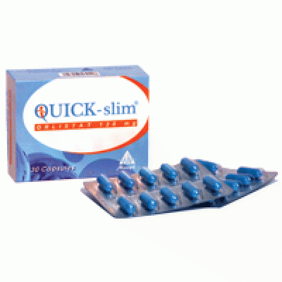 QUICK-slim 120mg 30 capsules