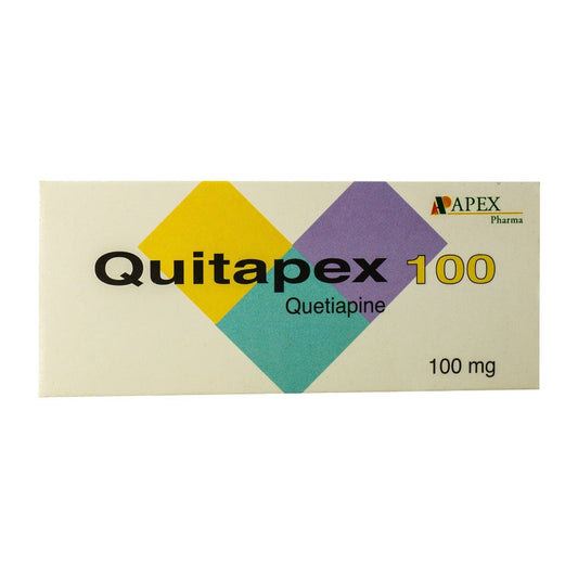 Quitapex 100 mg - 30 Tablets