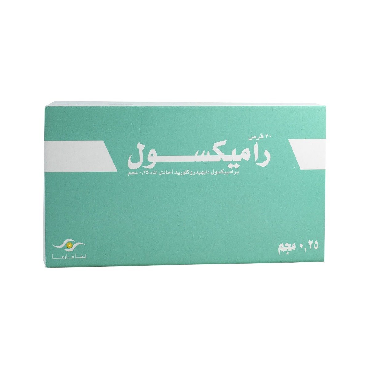 Ramixole 0.25 mg - 30 Tablets