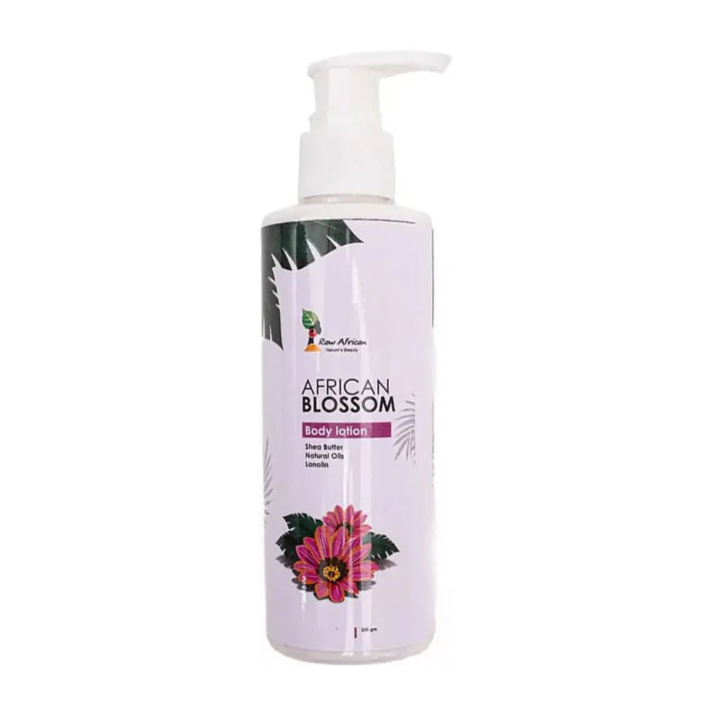 Raw African African Blossom Body Lotion – 200gm