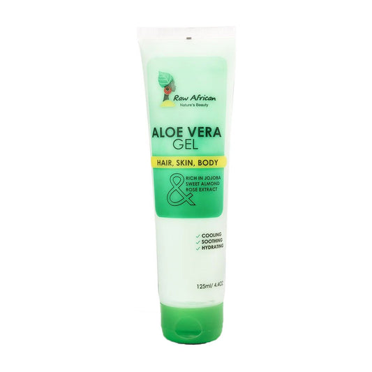 Raw African Aloe Vera Gel – 125ml