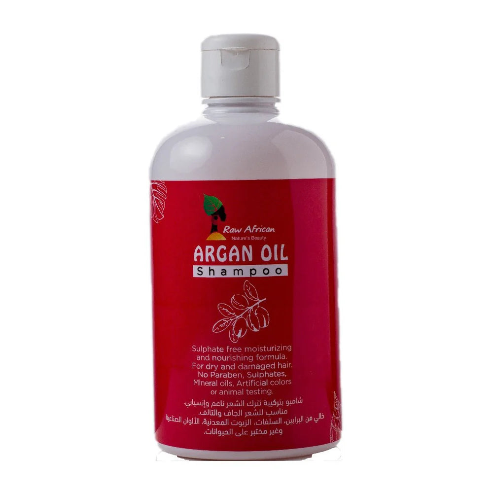 Raw African Argan Oil Shampoo