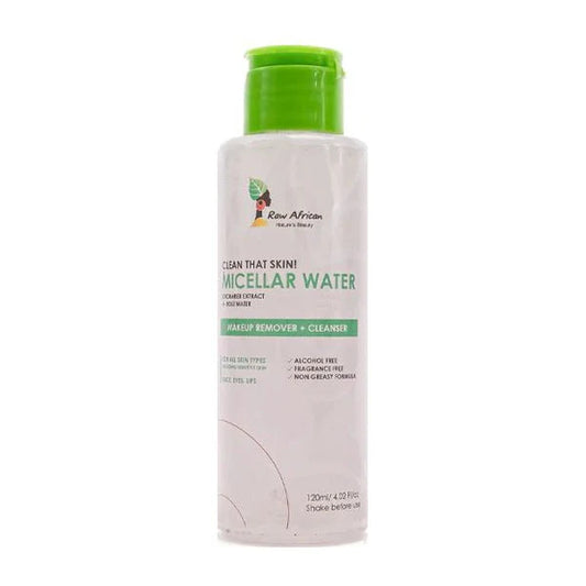 Raw African Clean That Skin Micellar Water – 120ml