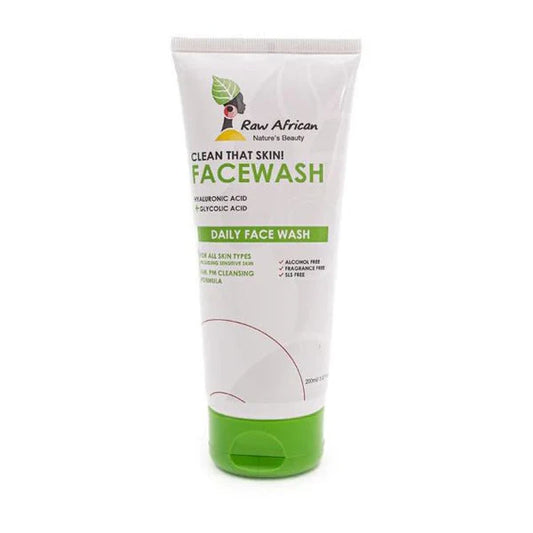 Raw African Daily Face Wash – 200ml