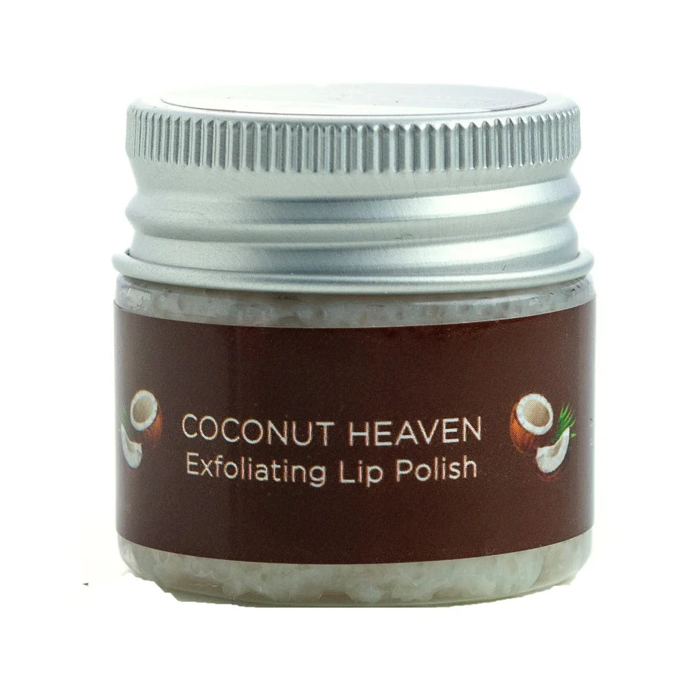 Raw African Exfoliating Lip Polish  Coconut Heaven