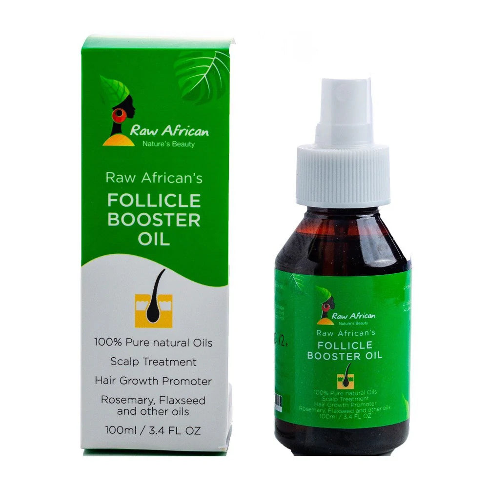 Raw African Follicle Booster Oil – 100ml