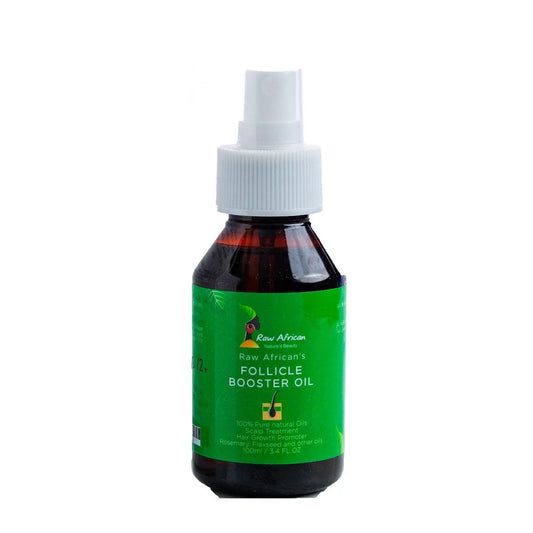 Raw African Follicle Booster Oil – 100ml