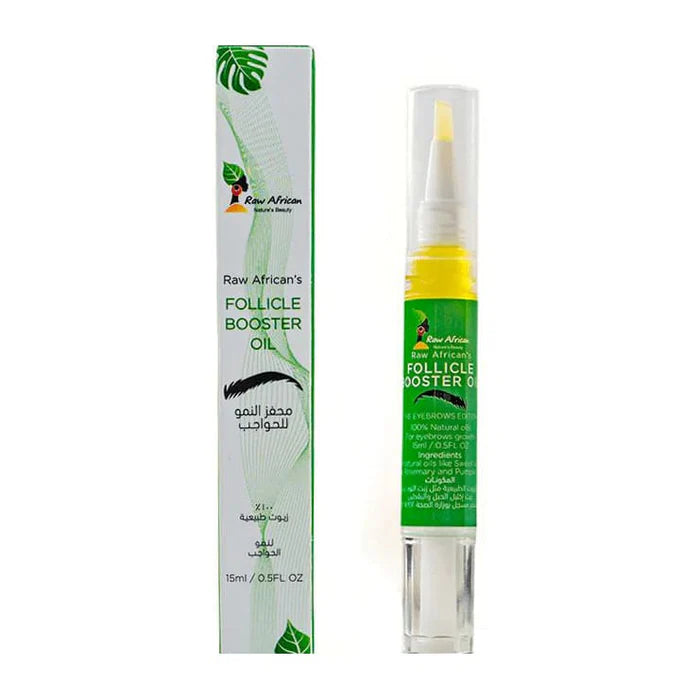 Raw African Follicle Booster Oil The Eyebrows Edition - 15ml