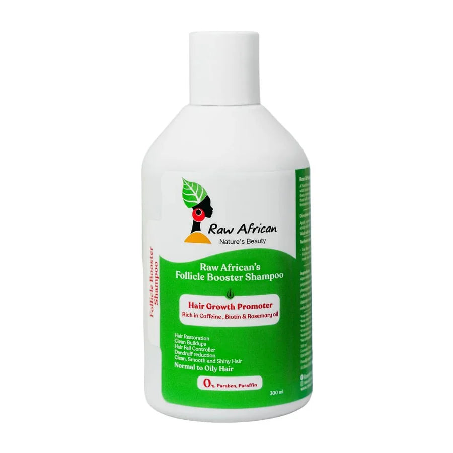 Raw African Follicle Booster Shampoo - 300ml