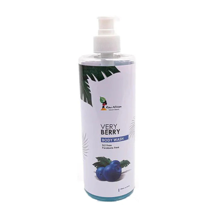 Raw African Shower Gel 500ml