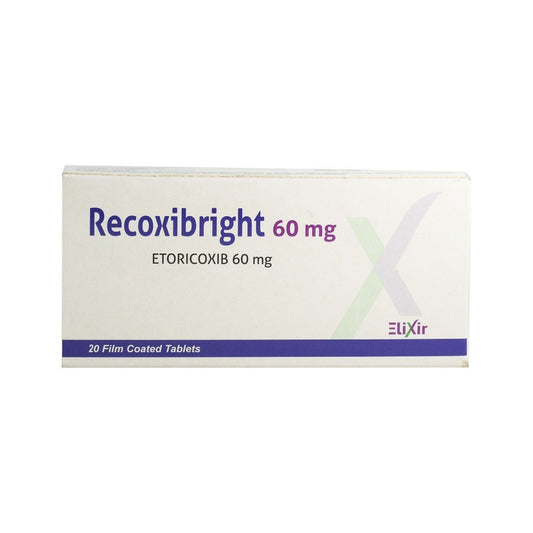 Recoxibright 60 mg - 20 Tablets