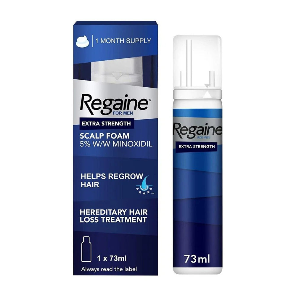 Regaine Men Foam 5% Minoxidil - 73ml