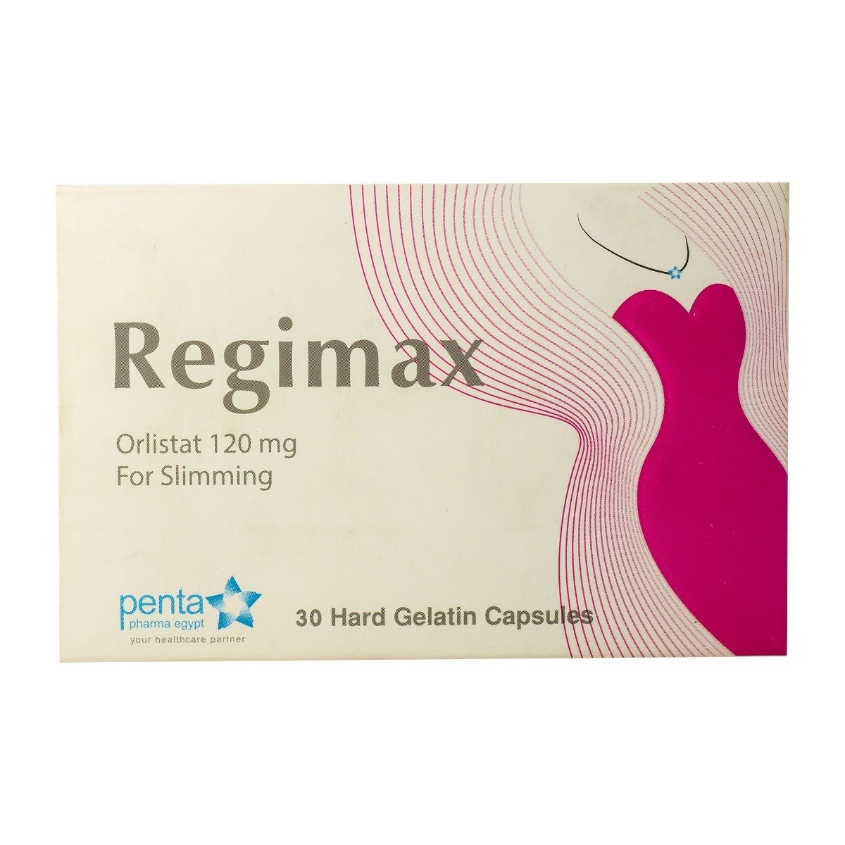 Regimax 120 mg - 30 Capsules