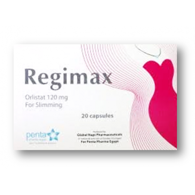 REGIMAX 120 MG ( ORLISTAT ) 30 CAPSULES