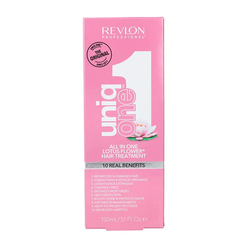 Revlon Uniq One All In One Lotus Flower Hair Treatment – 150ml