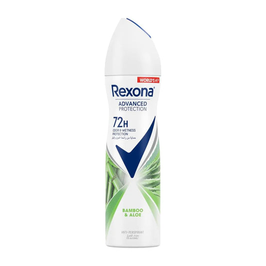 Rexona Advanced Protection Bamboo & Aloe Anti-Perspirant Body Spray - 150ml