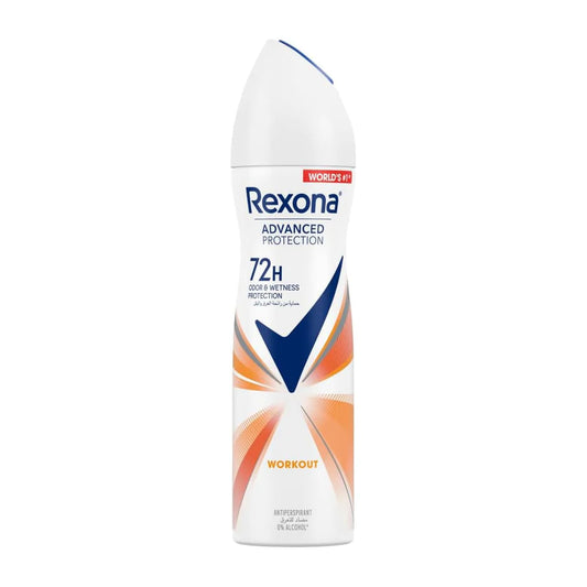 Rexona Advanced Protection Workout Anti-Perspirant Body Spray - 150ml