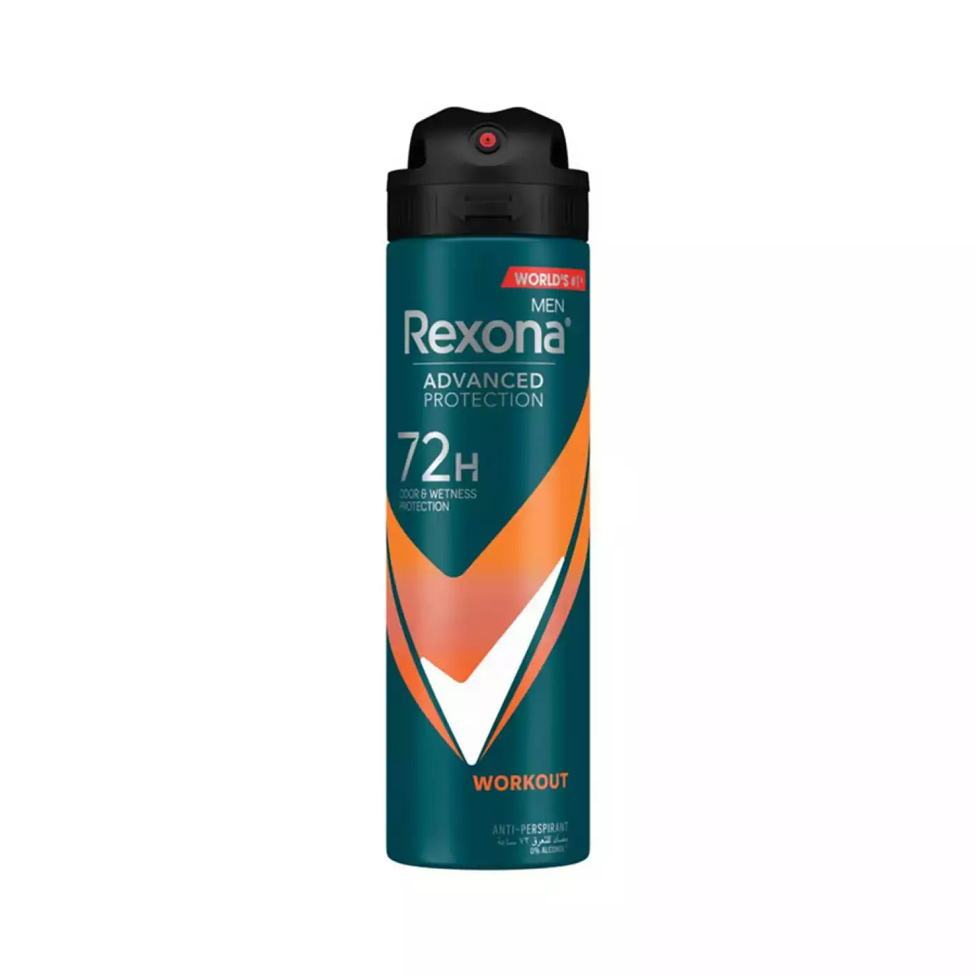 Rexona Men Workout Anti-Perspirant Deodorant Spray 150ml