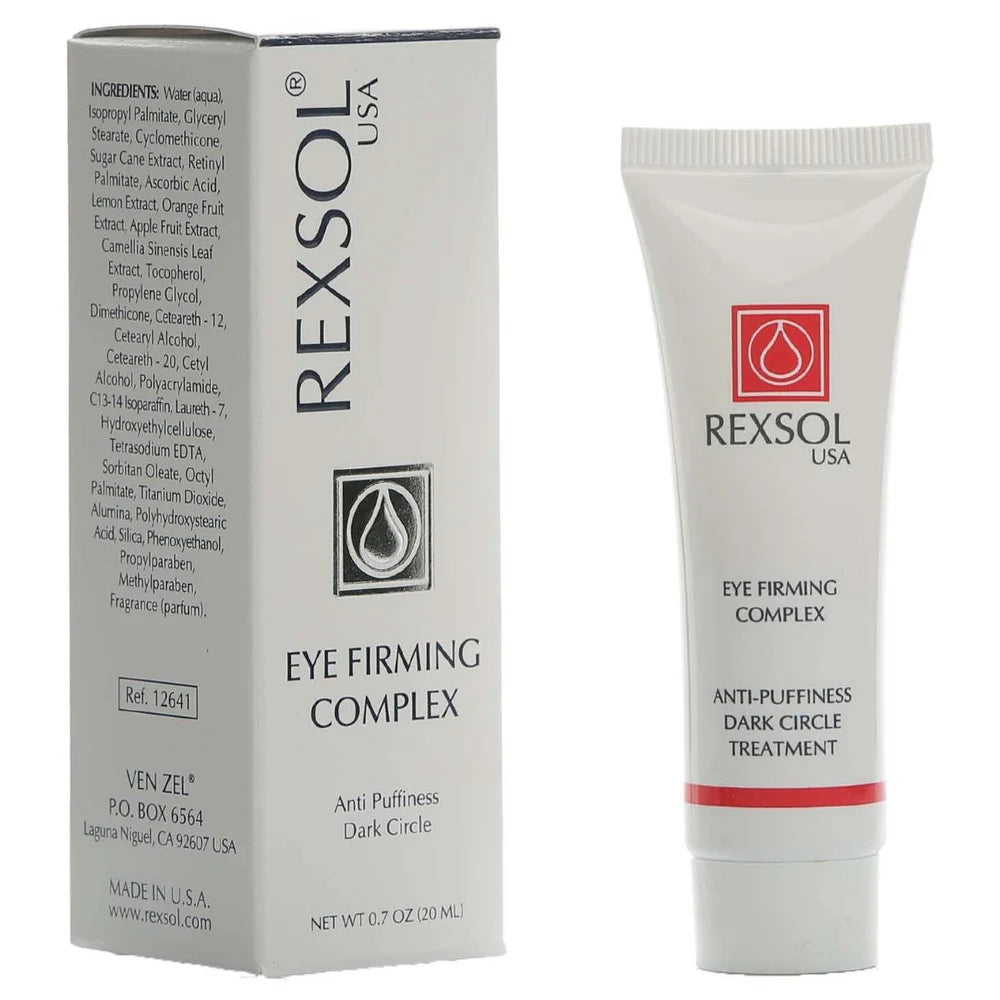 Rexsol Eye Firming Complex Cream – 20ml