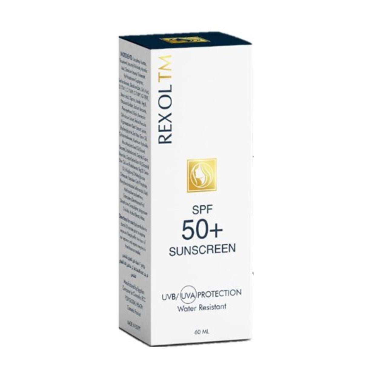 Rexsol Tm SPF50+ Sunscreen Cream - 60ml