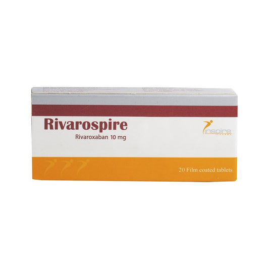 Rivarospire 10 mg - 20 Tablets