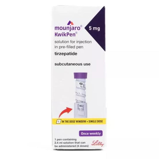 MOUNJARO 5 MG 1 PEN Mounjaro