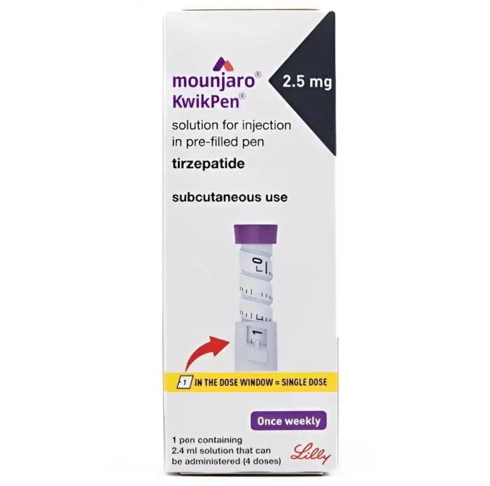 MOUNJARO 2.5 MG 1 PEN Mounjaro