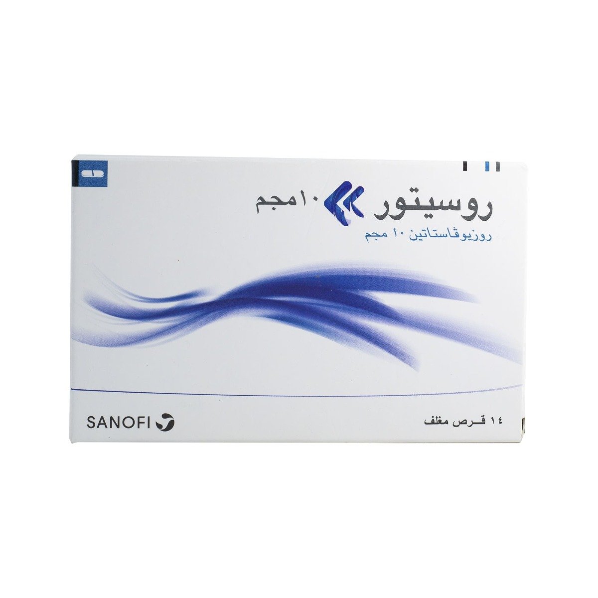 Rositor 10 mg - 14 Tablets