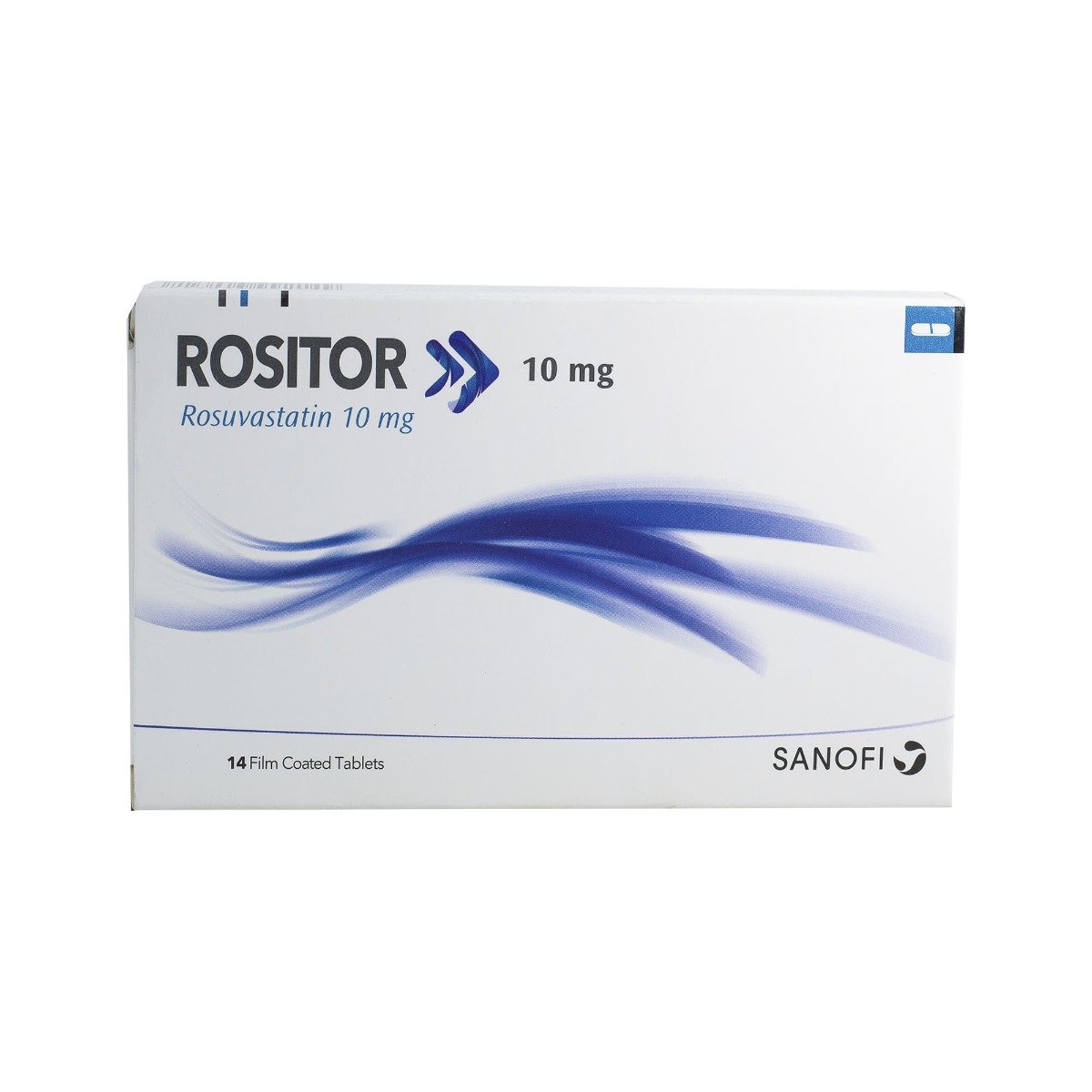 Rositor 10 mg - 14 Tablets