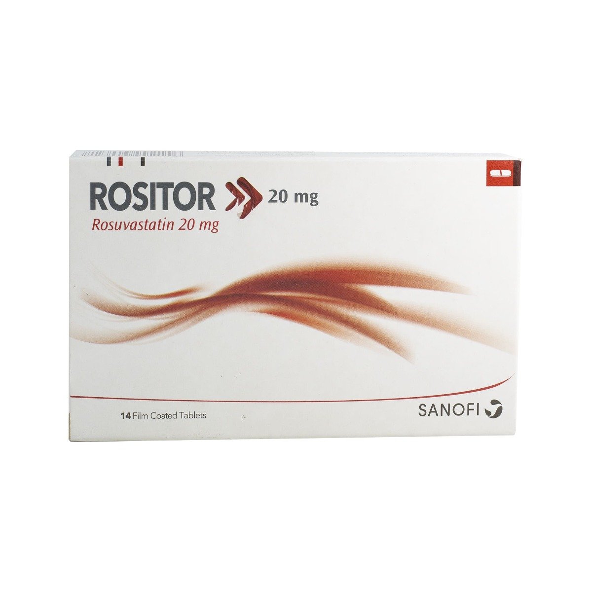 Rositor 20 mg - 14 Tablets