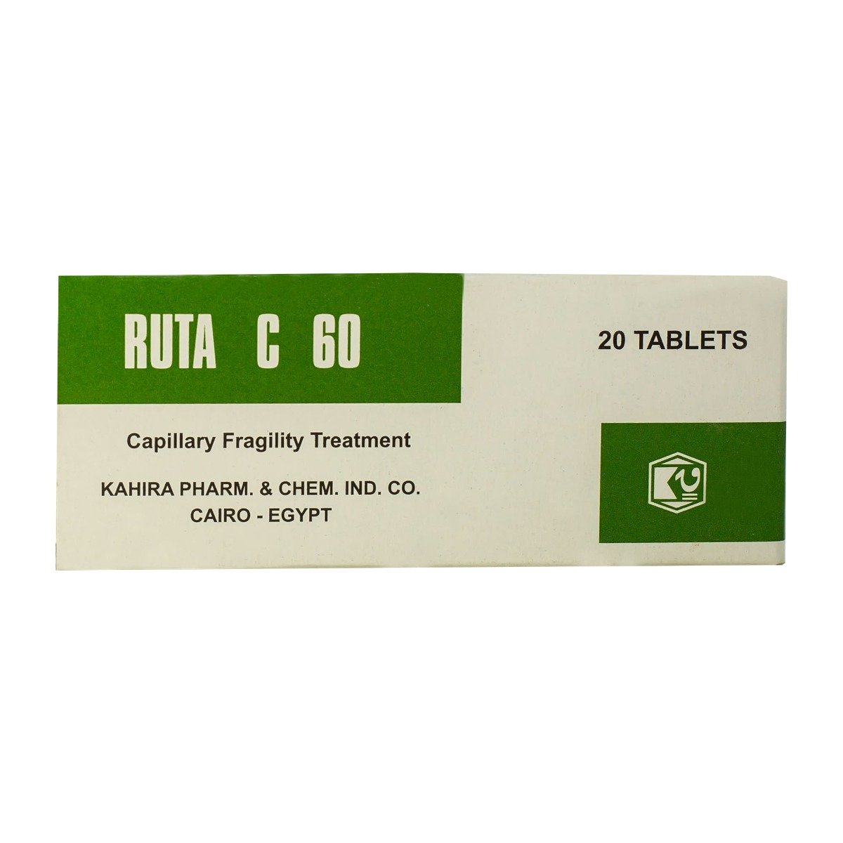 Ruta C 60 - 20 Tablets