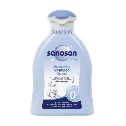 Sanosan Baby Shampoo - 200ml