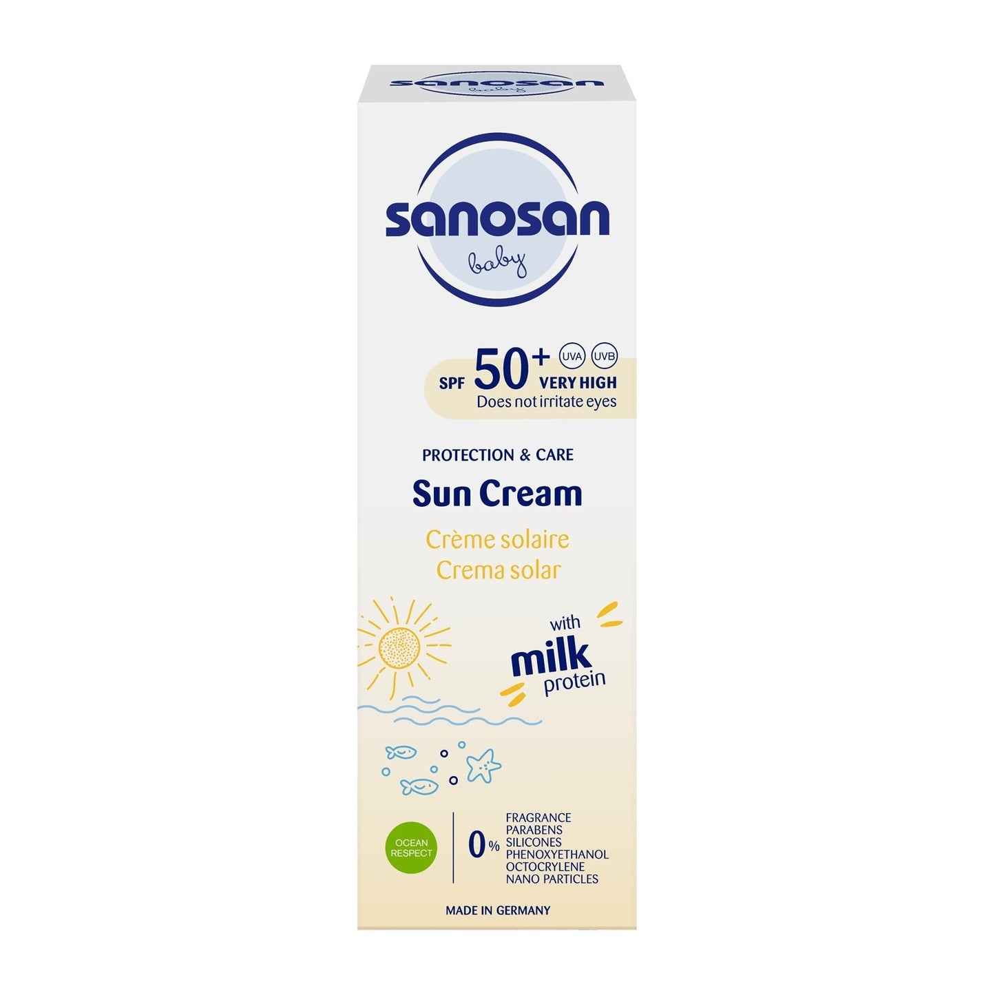 Sanosan Baby Sun Cream - 75ml