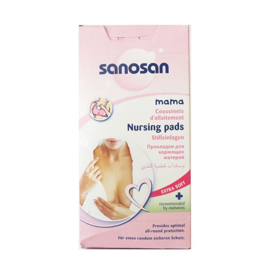 Sanosan Nursing Pad - 30pcs