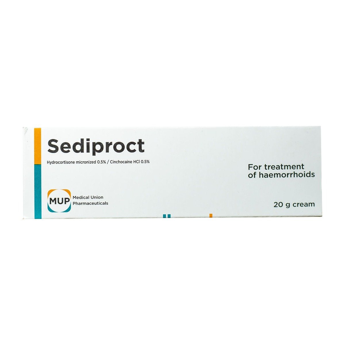 Sediproct Cream - 20 gm