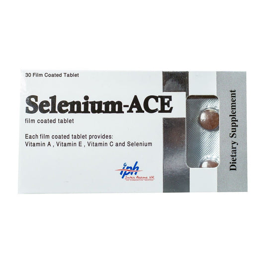 Selenium ACE - 30 Tablets