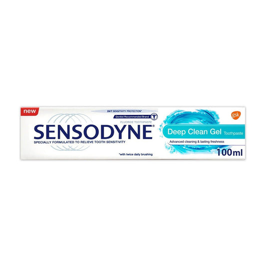 Sensodyne Deep Clean Gel Toothpaste