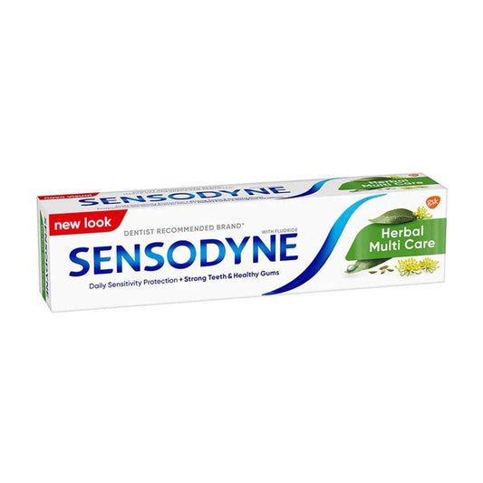 Sensodyne Herbal Fresh with Eucalyptus & Fennel Extracts Toothpaste – 75ml