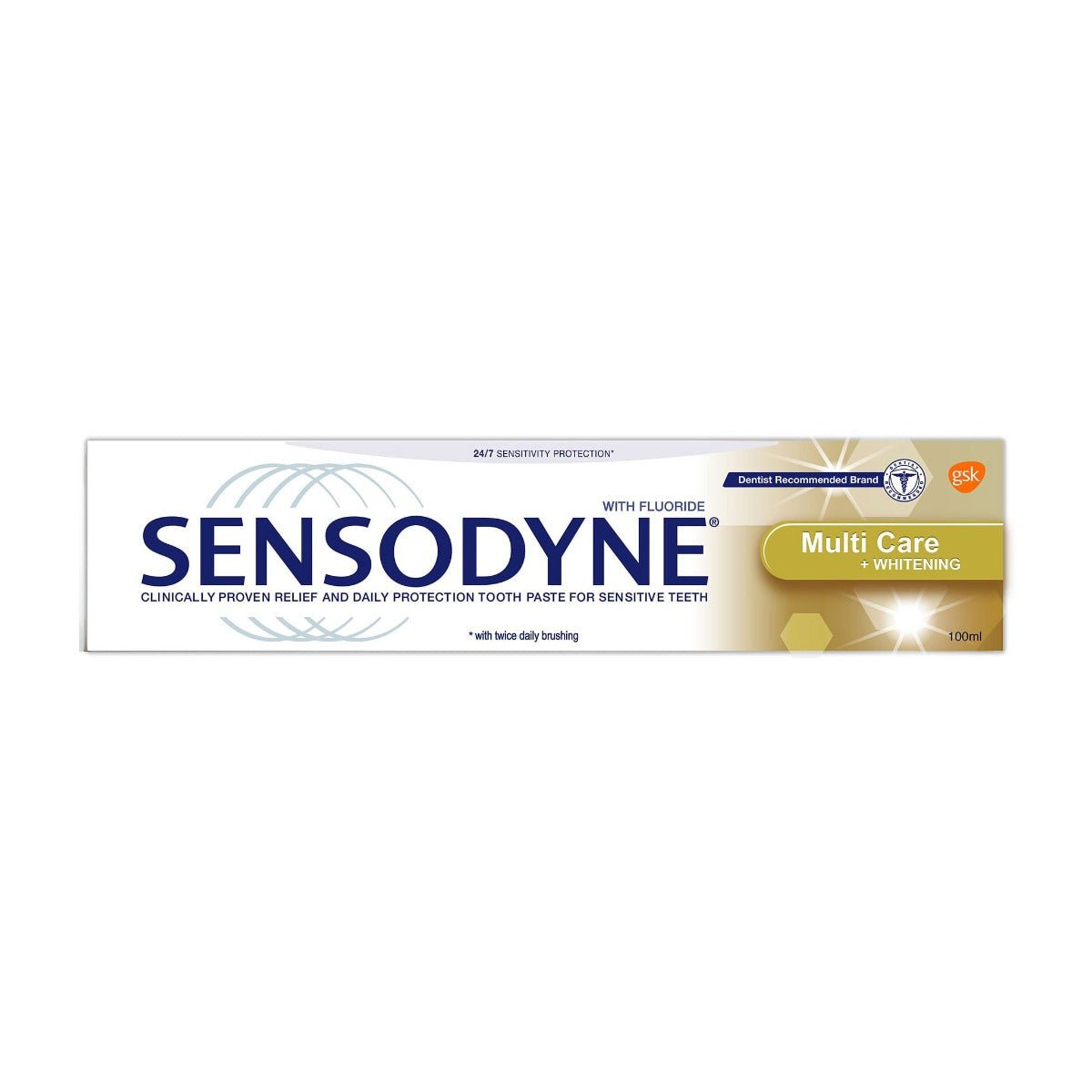 Sensodyne Multi Care + Whitening Toothpaste