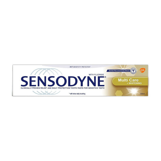 Sensodyne Multi Care + Whitening Toothpaste