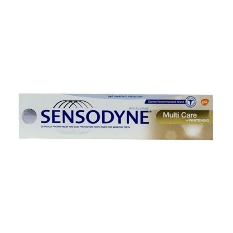 Sensodyne Multi Care + Whitening Toothpaste