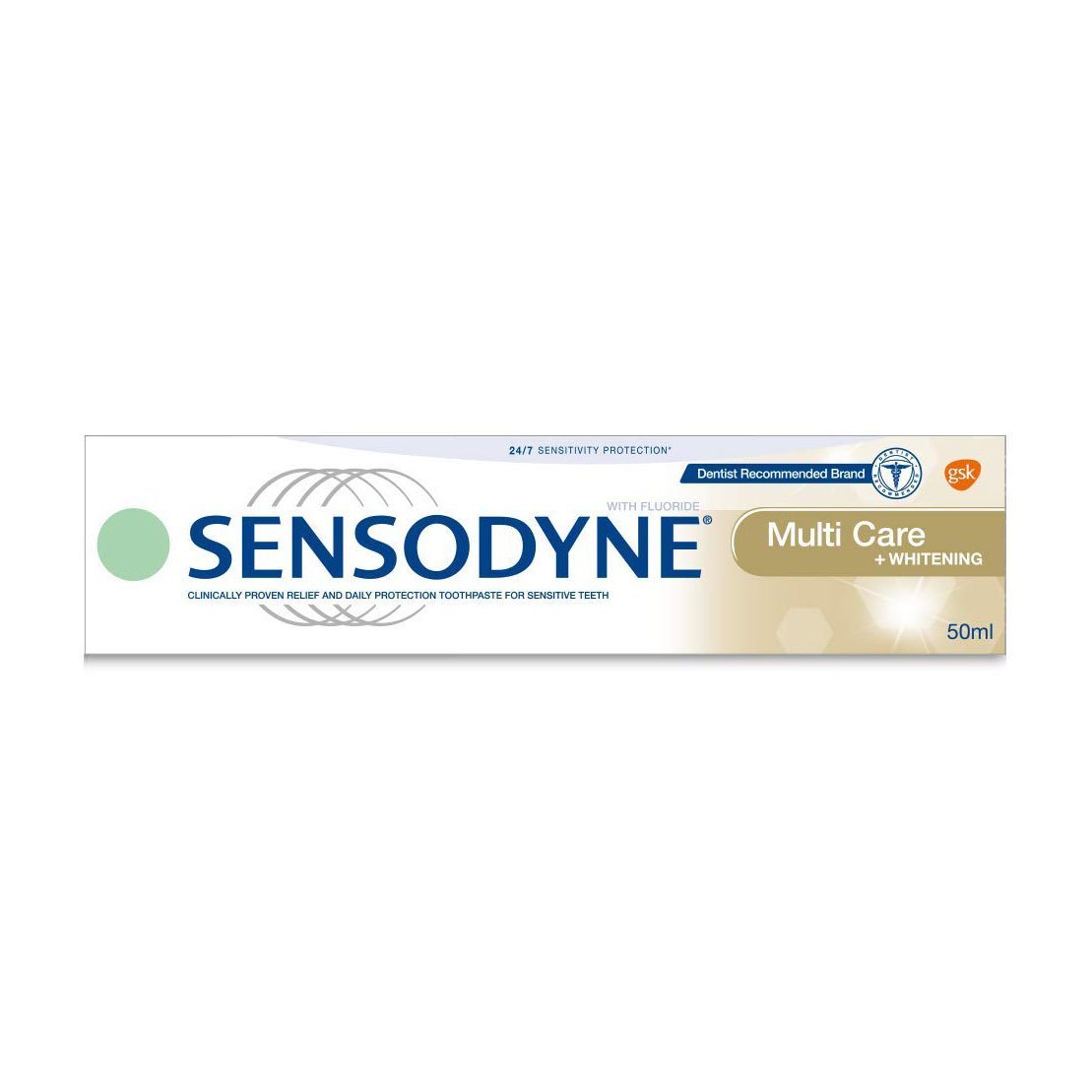 Sensodyne Multi Care + Whitening Toothpaste